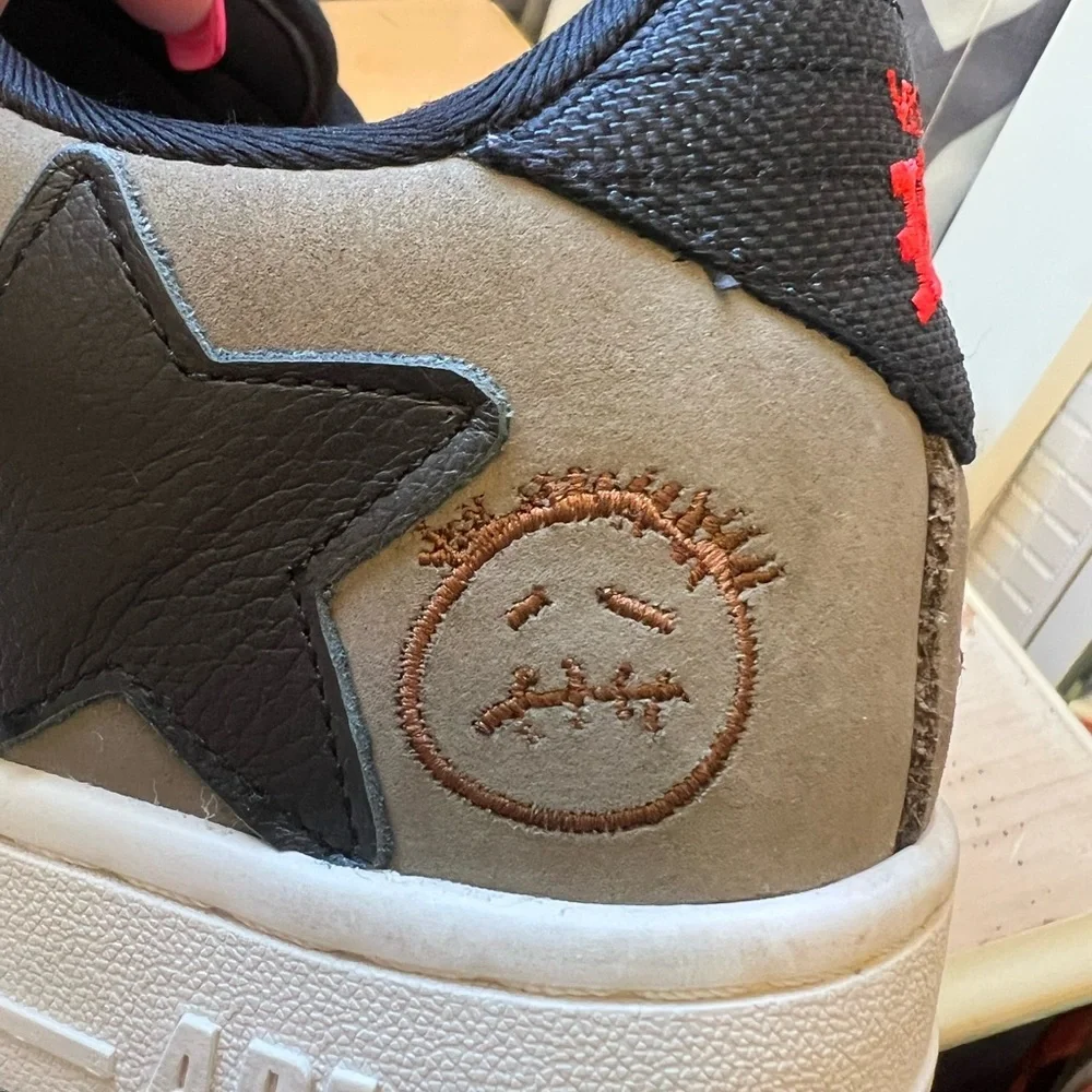 Bapesta Travis Scott James Morgan Men’s Size 10 - Picture 6 of 16